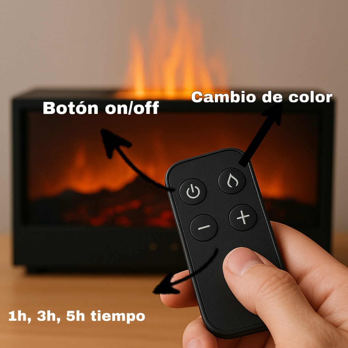 Difusor de aceite CozyFlames